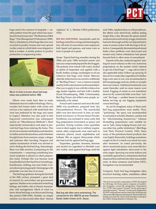 Usda Bug History of Bed Bug Management | PDF