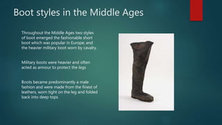 History of boots | PPT