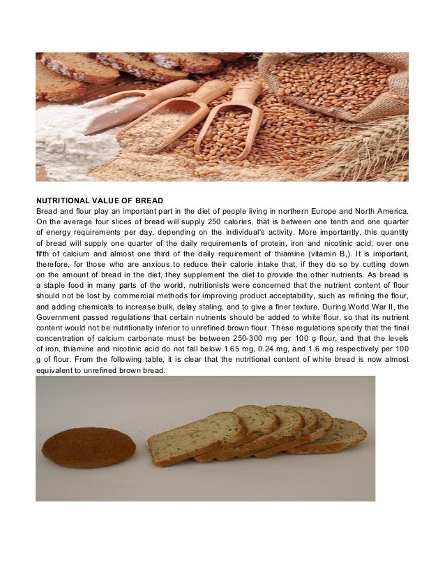 History of bread