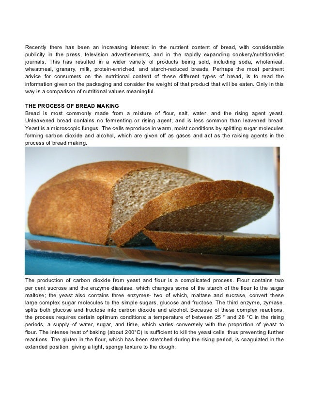 History of bread
