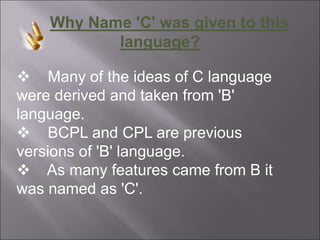 history of c.ppt