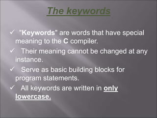 history of c.ppt