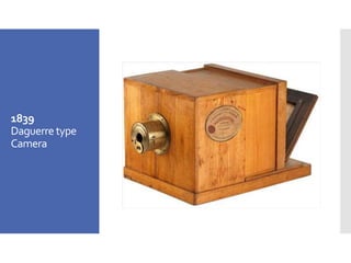 History of camera | PPTX