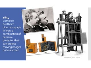 History of camera | PPTX