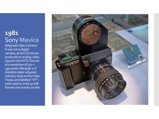 1981 Camera History of camera | PPTX