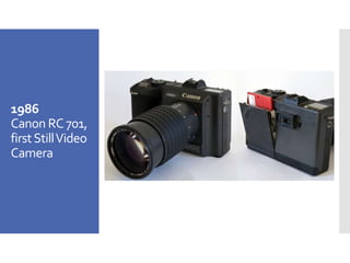 History of camera | PPTX