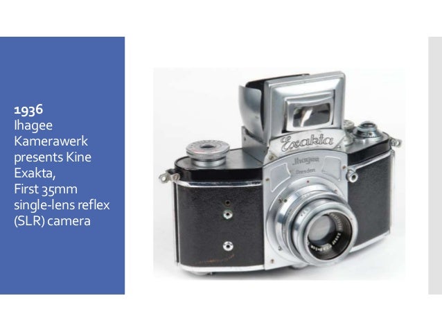 History Of Camera