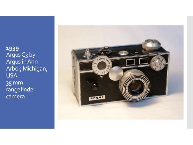 History Of Camera