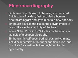 History of cardiology | PPTX