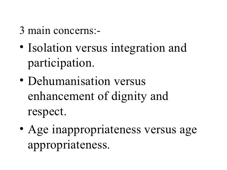 History of care and social role valorisation