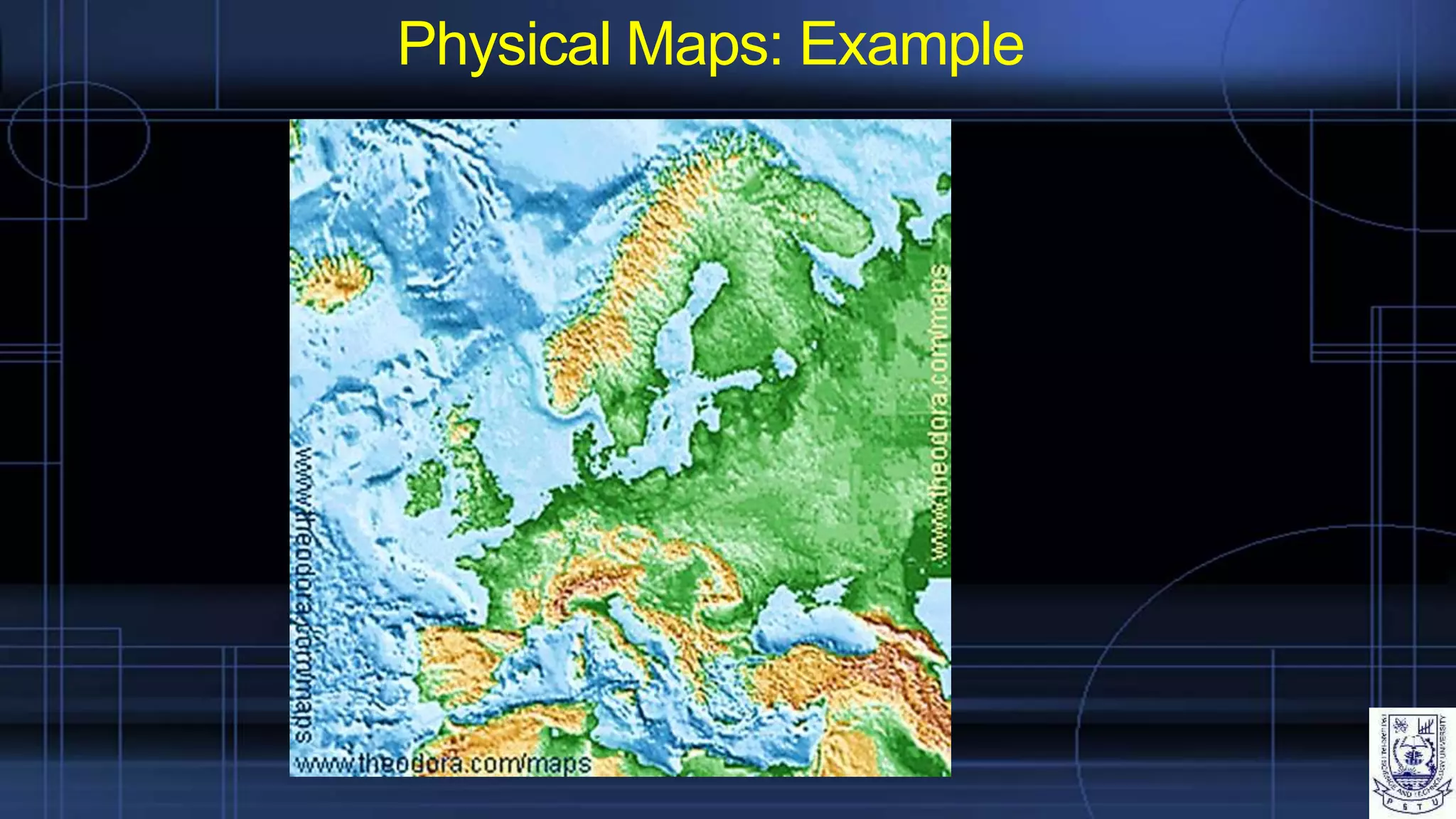 Physical Maps: Example
 