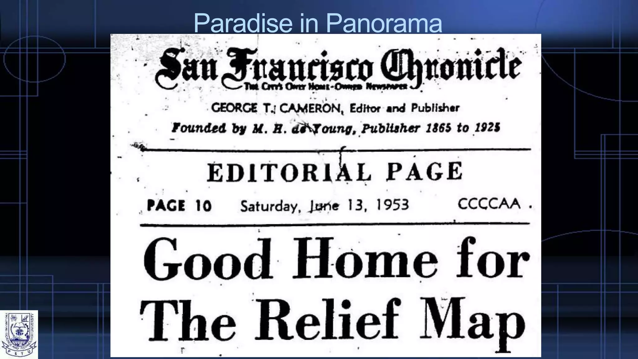 Paradise in Panorama
 