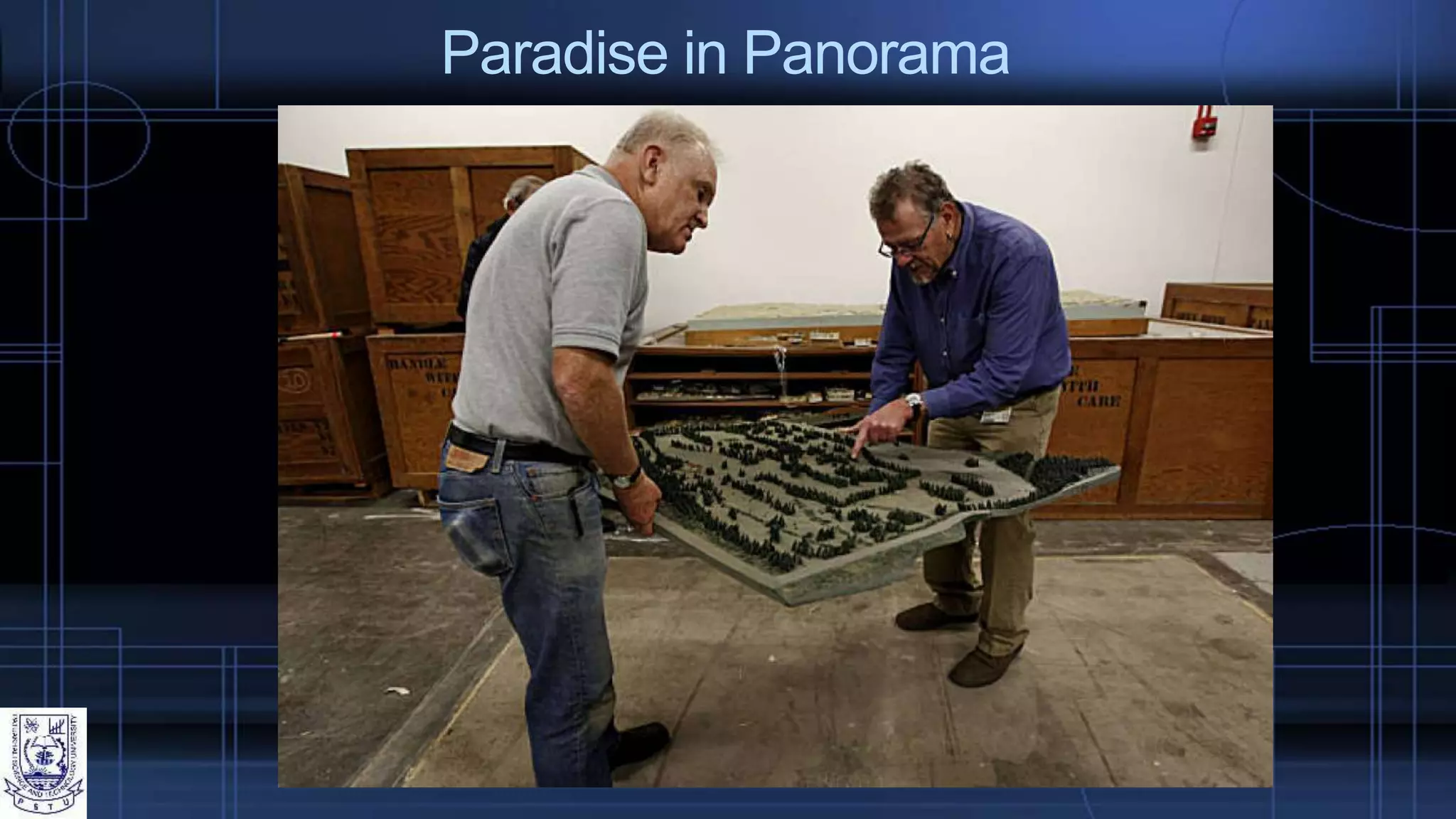 Paradise in Panorama
 