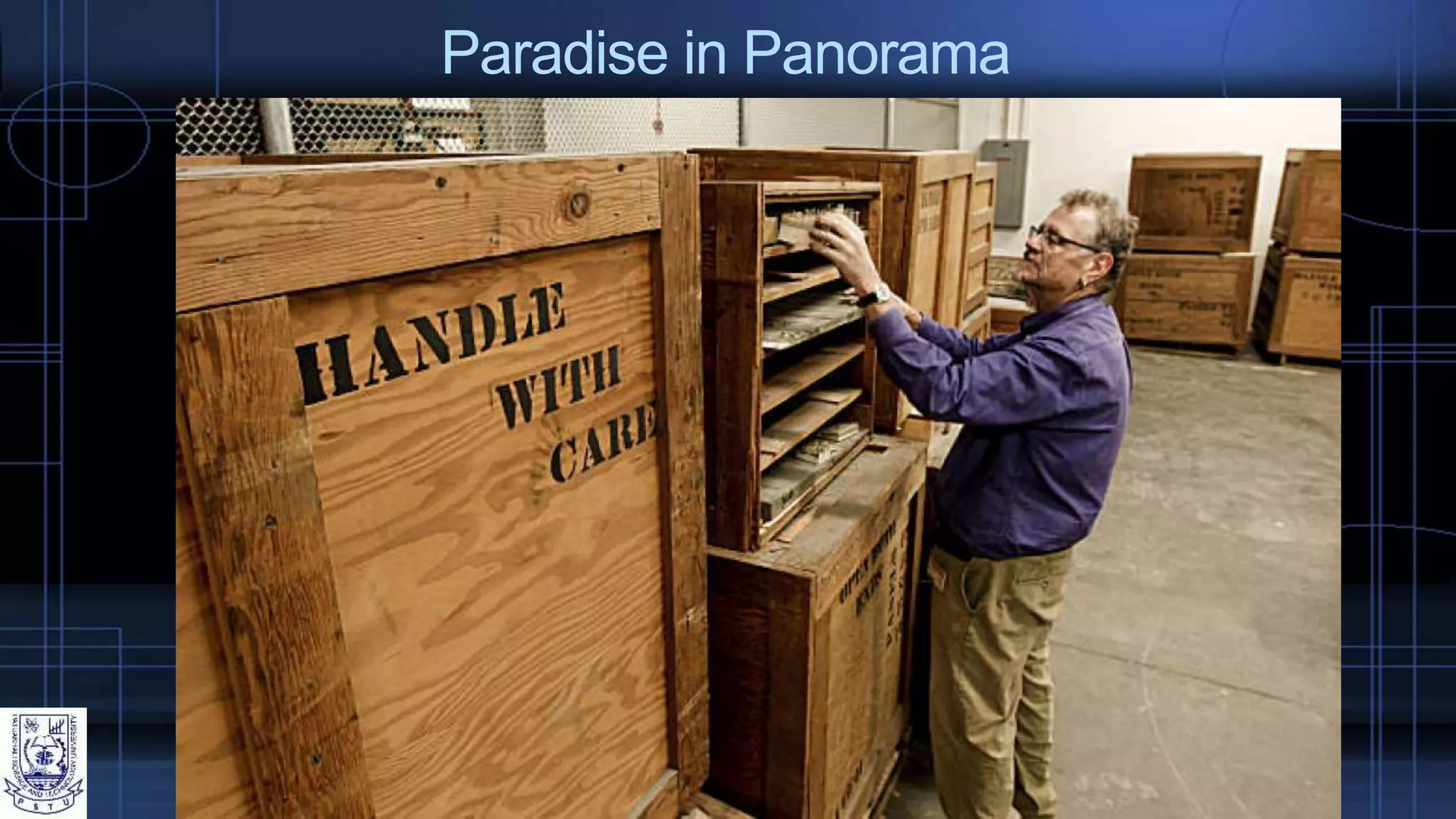 Paradise in Panorama
 