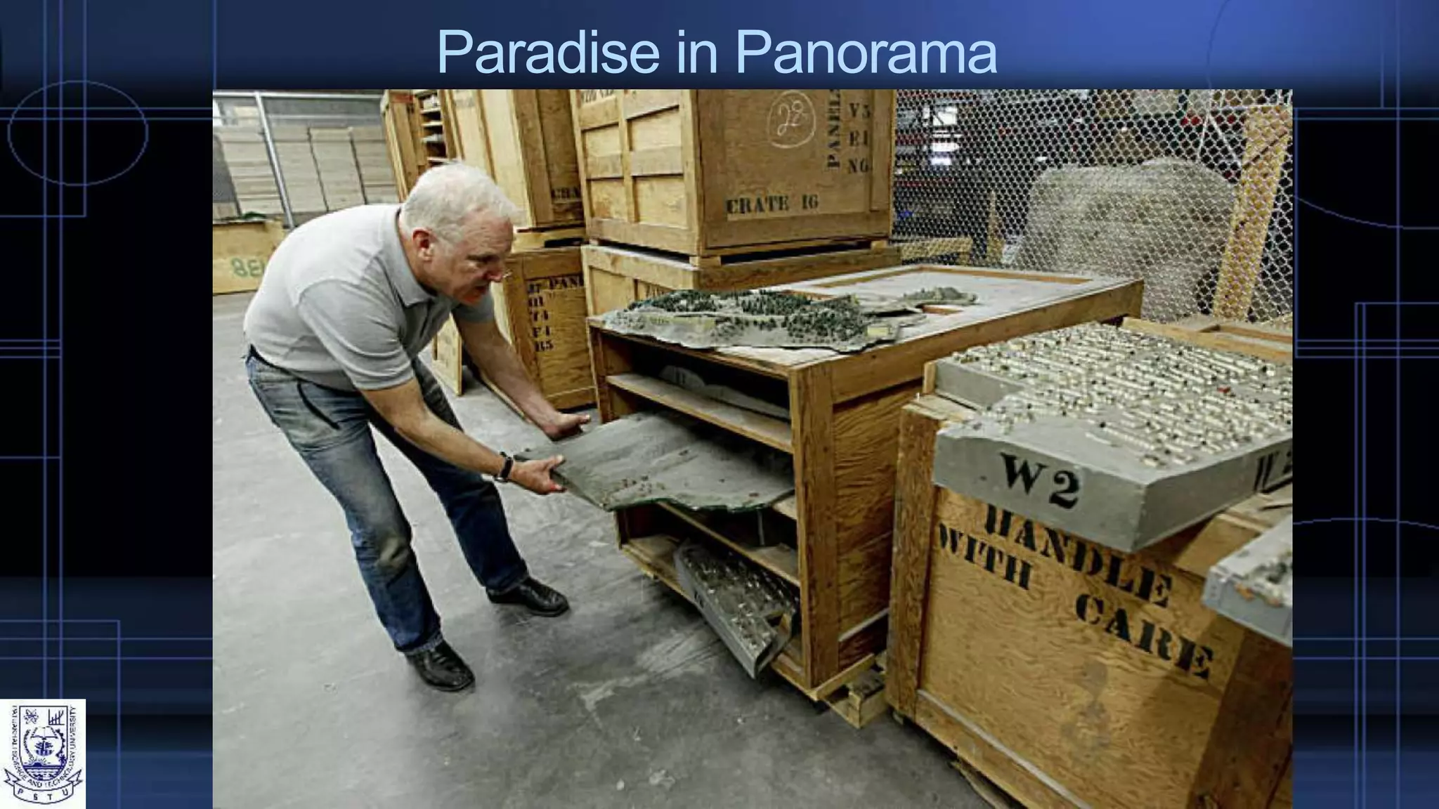 Paradise in Panorama
 