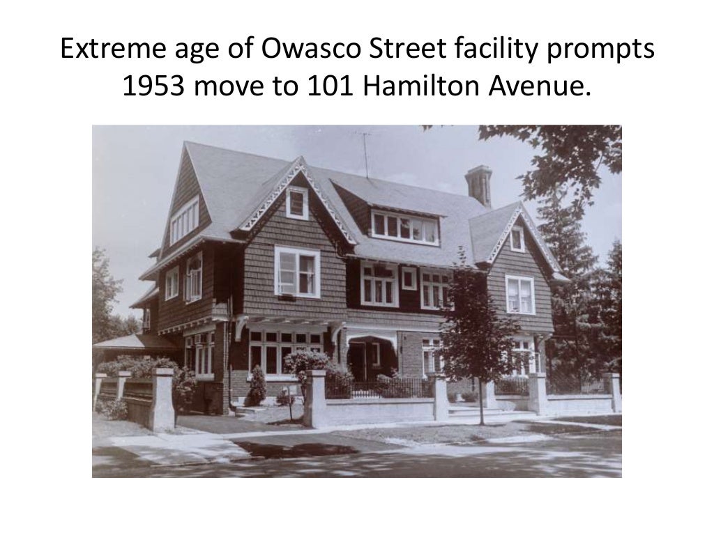 History of Cayuga Centers