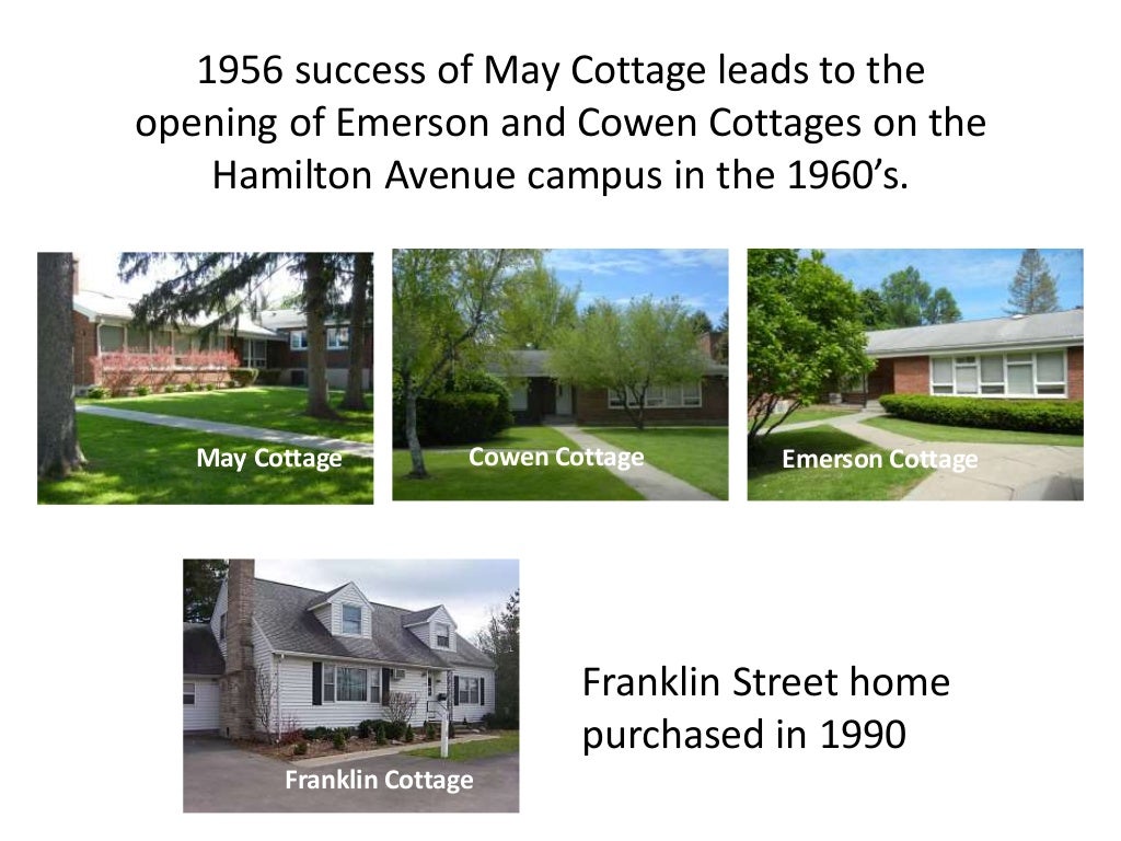 History of Cayuga Centers