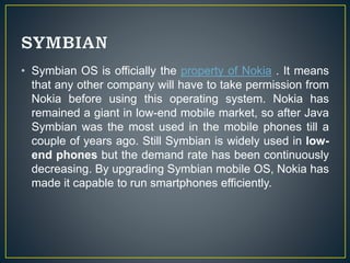 History of cell phones | PPTX