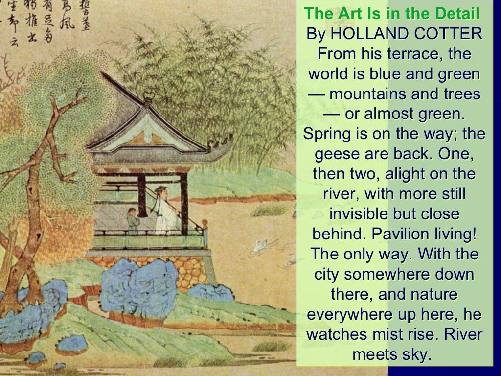 History Of Chinese Art