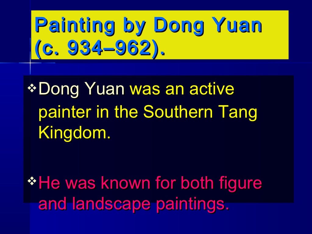 History Of Chinese Art