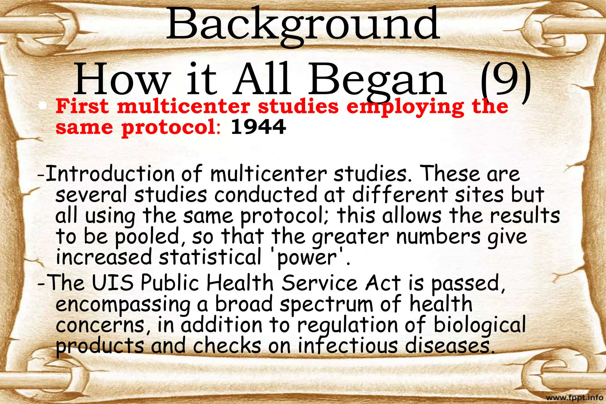 History of _clinical_research (2) | PPT
