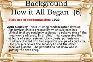 History of _clinical_research (2) | PPT