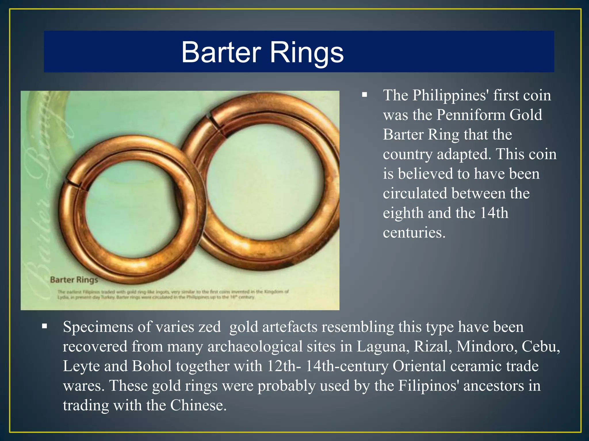 History of Philippine Coin | PPTX