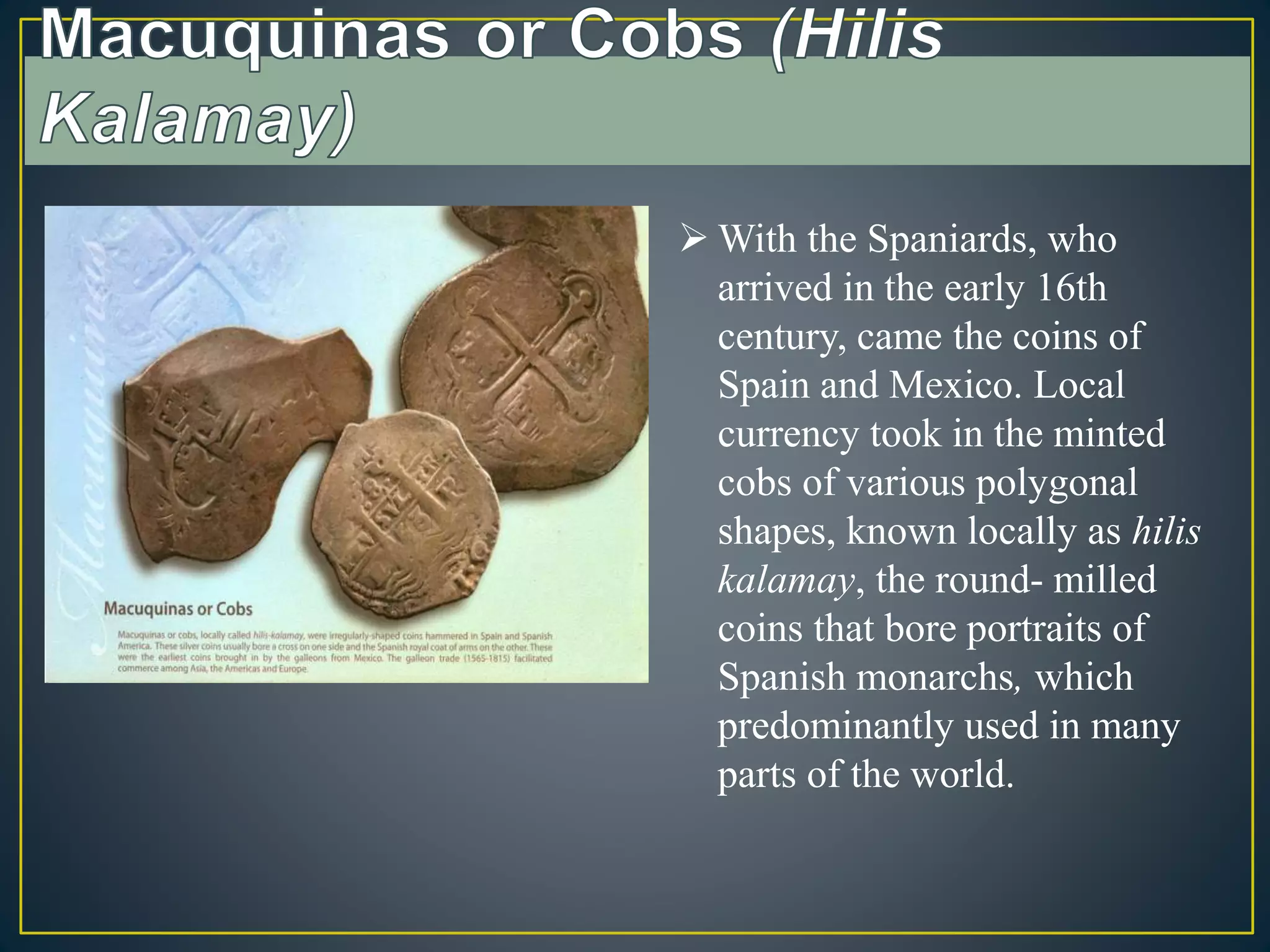 History of Philippine Coin | PPTX