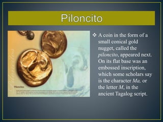 History of Philippine Coin | PPTX