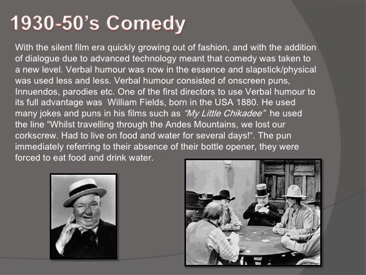 History Of Comedy