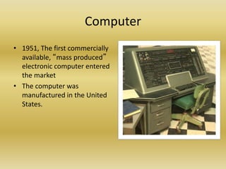 History of communications | PPTX