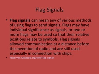 History of communication saranti | PPT
