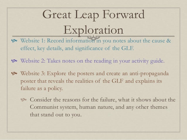 a history of the chinese cultural revolution and the failure of mao zedongs great leap forward Of chinese archives has revealed the appalling truth about chairman mao’s on the great leap forward the cultural revolution: a people's history. a history of the chinese cultural revolution and the failure of mao zedongs great leap forward Of chinese archives has revealed the appalling truth about chairman mao’s on the great leap forward the cultural revolution: a people's history.