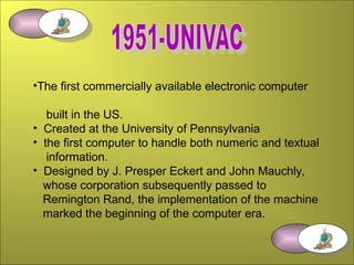 Evolution of Computers based on the time | PPT