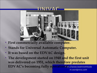 History of computer | PPT