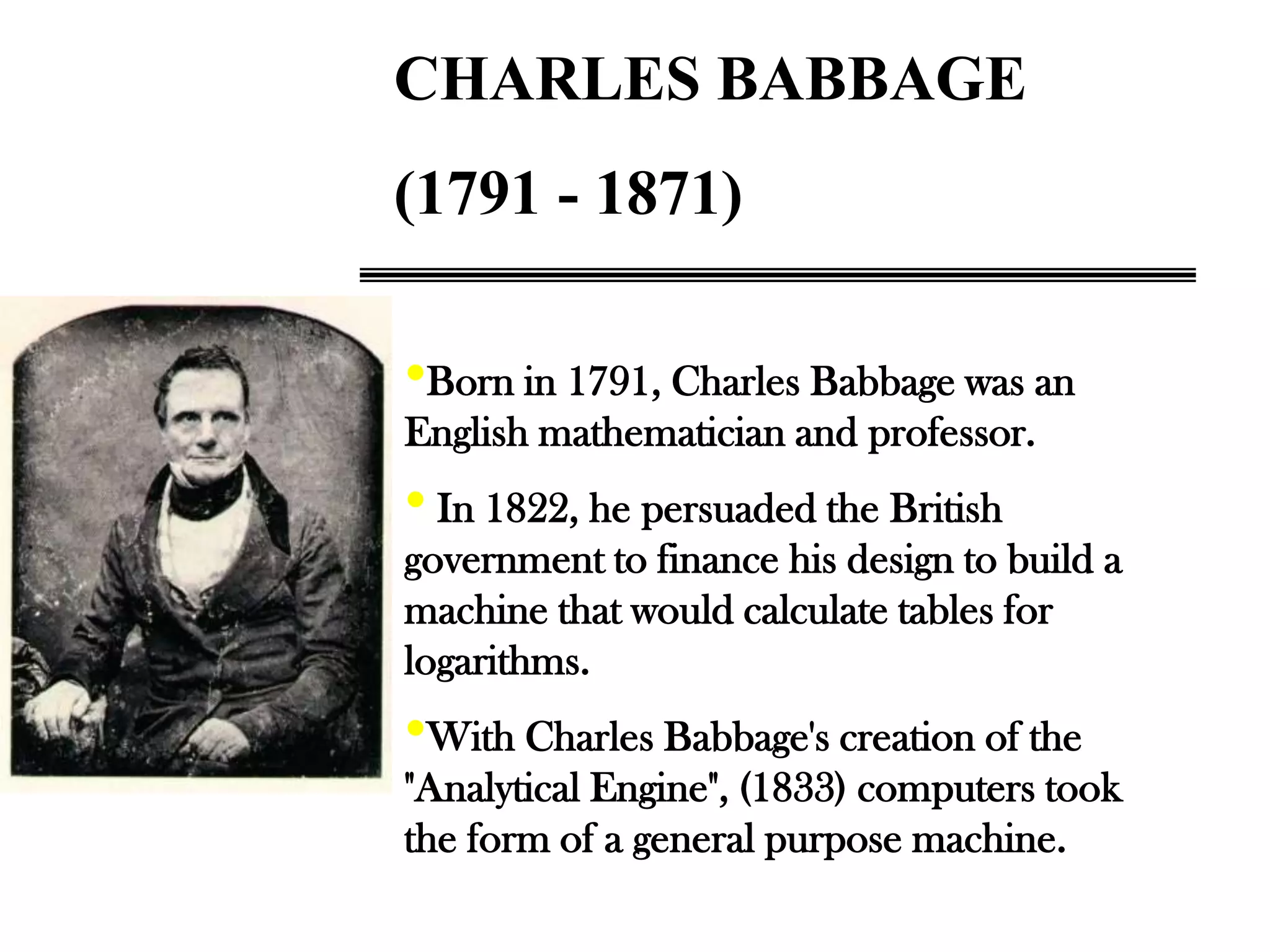 History of computer | PPTX