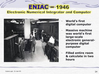 History of Computer | PPT