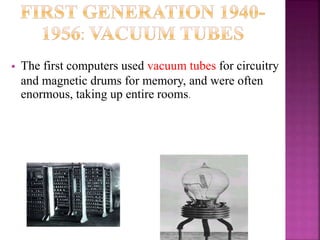 History of computer | PPTX