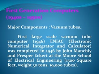 History of computer | PPTX