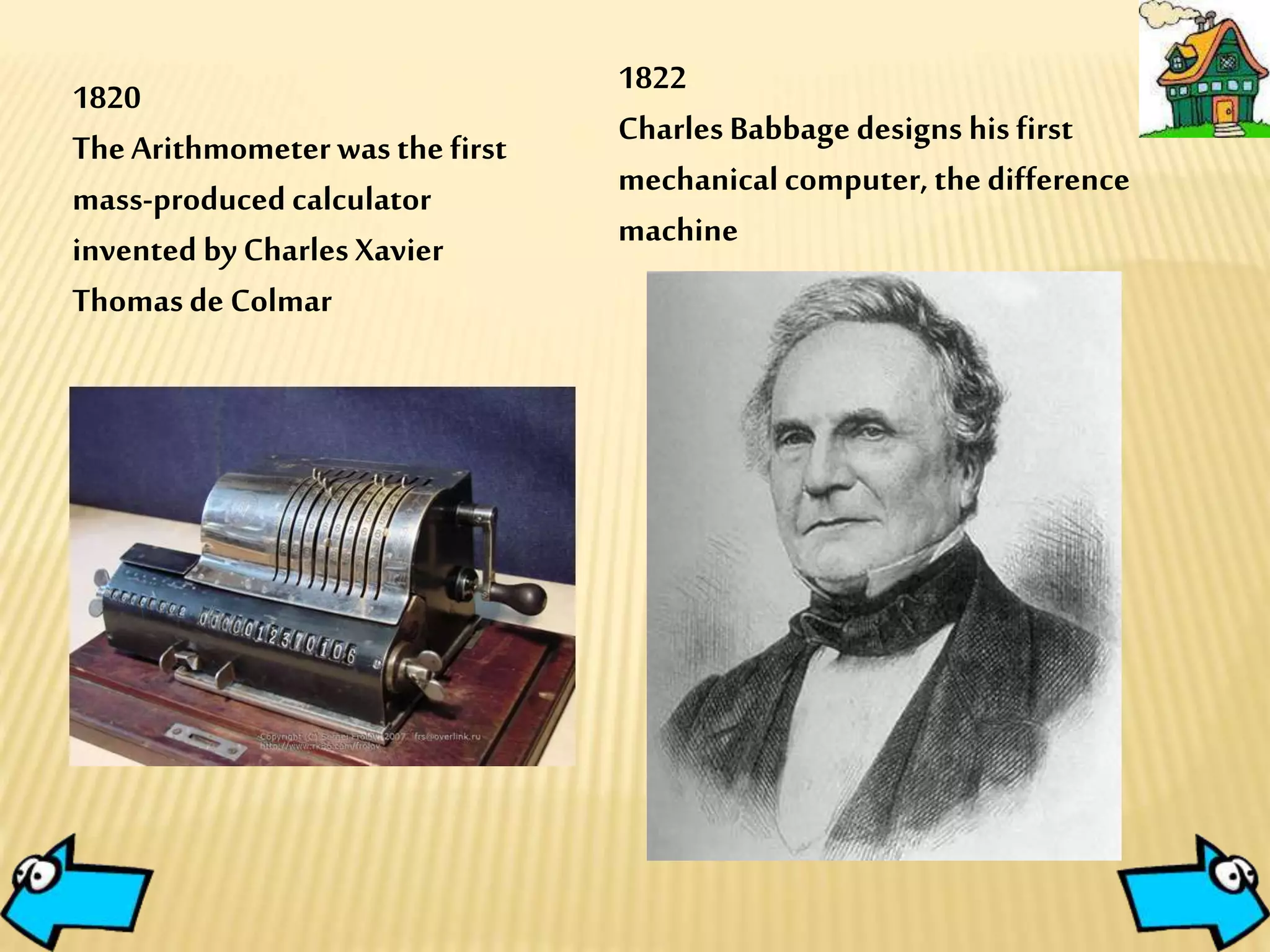 First Computer Algorithm 1843 History of computer | PPTX