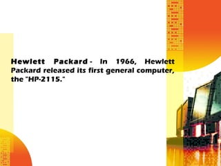 History of computer | PPT