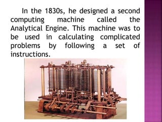 History of computer | PPTX