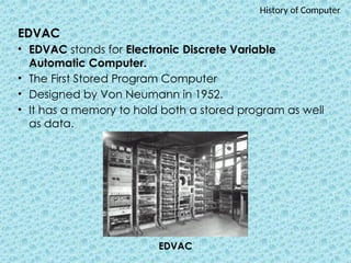 historyofcomputer-170621232538.pptxzxxxx | PPTX