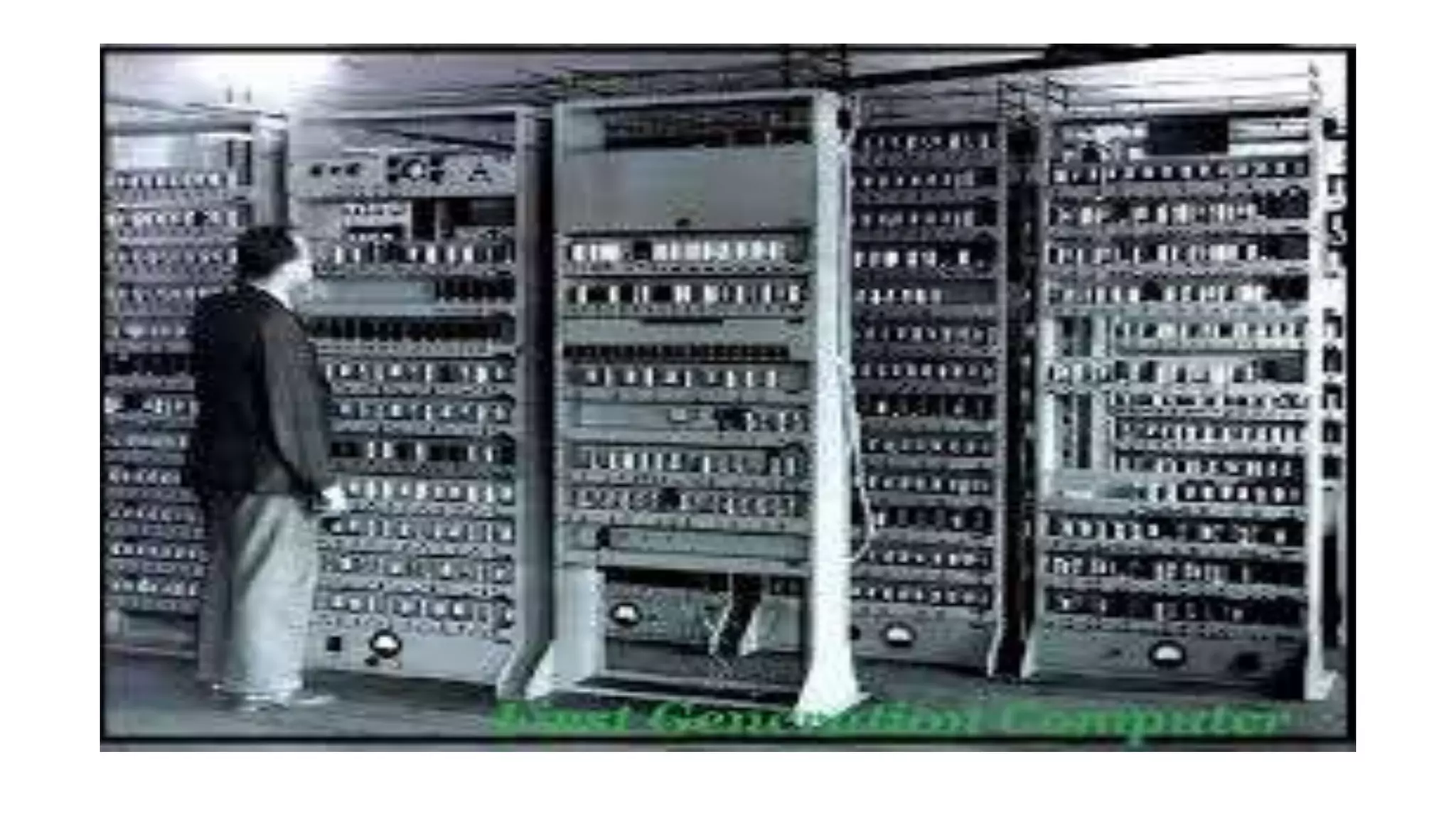 History of computer with pictures and descriptions | PPTX