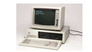 History of computer with pictures and descriptions | PPTX