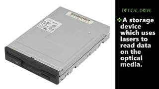 Optical Computer Storage History of Computer.pptx