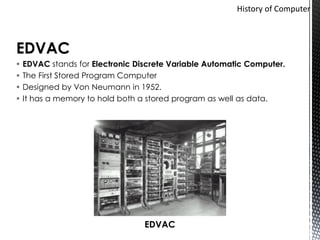 history of the computer technology for beginners | PDF