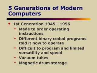 History of Computer and Computer Network.ppt