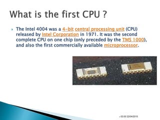 History of computer | PPTX