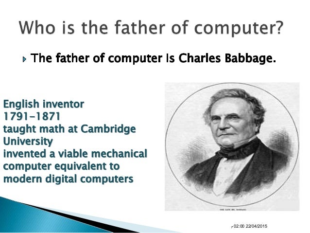 History of computer